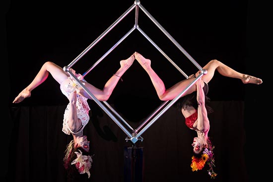 New Aerial floor act ::click here to view all aerial floor acts floorclubeth2