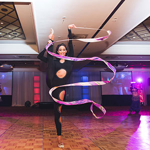 Ribbon Dancing ribbon